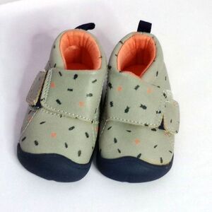 Carter's High Top Cushion Walker Sneaker Shoes Infant Toddler Boys Sz: 2